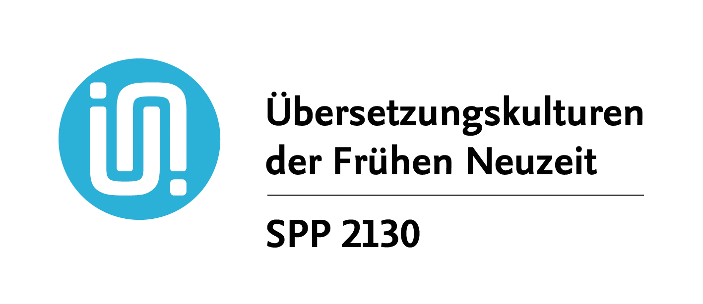 Logo für DFG-Projekt Übersetzungskulturen der Frühen Neuzeit